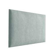 Bekledingspanelen, set van 10, kleur: lichtgroen, hoes: velours, afmetingen: 40 x 30 cm