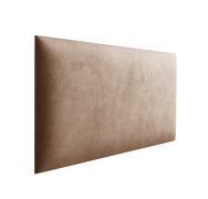 Bekledingspanelen, set van 10, kleur: bruin, hoes: velours, afmetingen: 40 x 30 cm