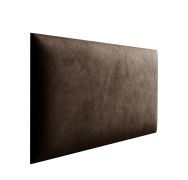 Bekledingspanelen, set van 10, kleur: donkerbruin, hoes: velours, afmetingen: 40 x 30 cm