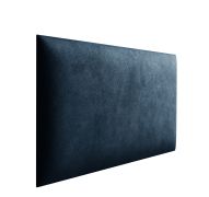 Bekledingspanelen, set van 10, kleur: donkerblauw, hoes: velours, afmetingen: 40 x 30 cm