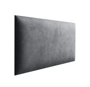 Bekledingspanelen, set van 10, kleur: antraciet, hoes: velours, afmetingen: 40 x 30 cm