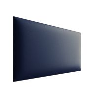 Gestoffeerde panelen, set van 10, kleur: antraciet, bekleding: kunstleer, afmetingen: 50 x 30 cm