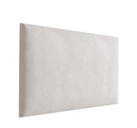 Bekledingspanelen, set van 10, kleur: beige, hoes: velours, afmetingen: 50 x 30 cm