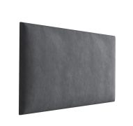 Bekledingspanelen, set van 10, kleur: antraciet, hoes: velours, afmetingen: 50 x 30 cm