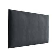 Bekledingspanelen, set van 10, kleur: zwart, hoes: velours, afmetingen: 50 x 30 cm