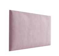 Bekledingspanelen, set van 10, kleur: roze, hoes: velours, afmetingen: 50 x 30 cm