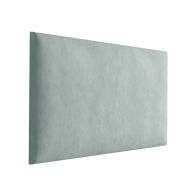 Bekledingspanelen, set van 10, kleur: lichtgroen, hoes: velours, afmetingen: 50 x 30 cm