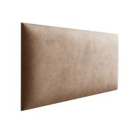 Bekledingspanelen, set van 10, kleur: bruin, hoes: velours, afmetingen: 50 x 30 cm