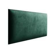 Bekledingspanelen, set van 10, kleur: donkergroen, hoes: velours, afmetingen: 50 x 30 cm