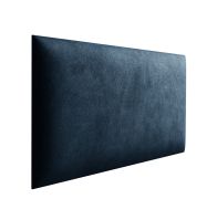 Bekledingspanelen, set van 10, kleur: donkerblauw, hoes: velours, afmetingen: 50 x 30 cm