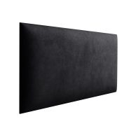 Bekledingspanelen, set van 10, kleur: zwart, hoes: velours, afmetingen: 50 x 30 cm