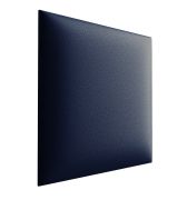 Gestoffeerde panelen, set van 10, kleur: antraciet, bekleding: kunstleer, afmetingen: 50 x 40 cm