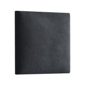 Bekledingspanelen, set van 10, kleur: zwart, hoes: velours, afmetingen: 50 x 40 cm