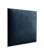 Bekledingspanelen, set van 10, kleur: donkerblauw, hoes: velours, afmetingen: 50 x 40 cm