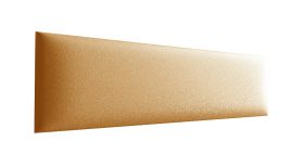 Bekledingspanelen, set van 10, kleur: oranje, bekleding: kunstleer, afmetingen: 60 x 15 cm