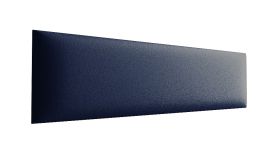 Bekledingspanelen, set van 10, kleur: antraciet, bekleding: kunstleer, afmetingen: 60 x 15 cm