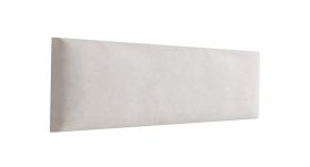 Bekledingspanelen, set van 10, kleur: beige, hoes: velours, afmetingen: 60 x 15 cm