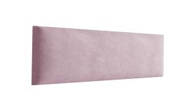 Bekledingspanelen, set van 10, kleur: roze, hoes: velours, afmetingen: 60 x 15 cm