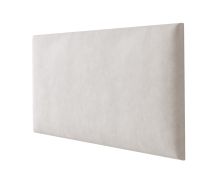 Bekledingspanelen, set van 10, kleur: beige, hoes: velours, afmetingen: 60 x 30 cm