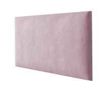 Bekledingspanelen, set van 10, kleur: roze, hoes: velours, afmetingen: 60 x 30 cm