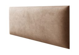 Bekledingspanelen, set van 10, kleur: bruin, hoes: velours, afmetingen: 60 x 30 cm