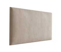 Bekledingspanelen, set van 10, kleur: lichtbruin, hoes: velours, afmetingen: 70 x 30 cm