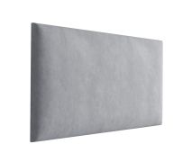 Bekledingspanelen, set van 10, kleur: grijs, hoes: velours, afmetingen: 70 x 30 cm