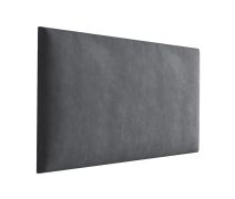 Bekledingspanelen, set van 10, kleur: antraciet, hoes: velours, afmetingen: 70 x 30 cm