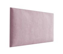 Bekledingspanelen, set van 10, kleur: roze, hoes: velours, afmetingen: 70 x 30 cm