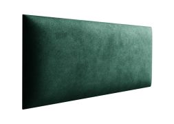 Bekledingspanelen, set van 10, kleur: donkergroen, hoes: velours, afmetingen: 70 x 30 cm