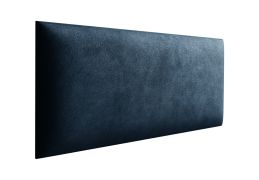 Bekledingspanelen, set van 10, kleur: donkerblauw, hoes: velours, afmetingen: 70 x 30 cm