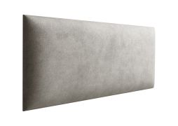 Bekledingspanelen, set van 10, kleur: grijs, hoes: velours, afmetingen: 70 x 30 cm