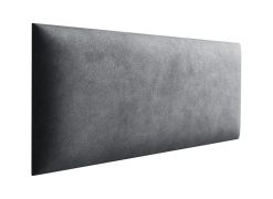 Bekledingspanelen, set van 10, kleur: antraciet, hoes: velours, afmetingen: 70 x 30 cm