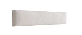 Bekledingspanelen, set van 10, kleur: beige, hoes: velours, afmetingen: 80 x 15 cm