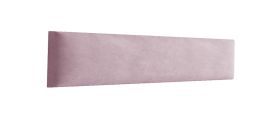 Bekledingspanelen, set van 10, kleur: roze, hoes: velours, afmetingen: 80 x 15 cm