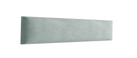 Bekledingspanelen, set van 10, kleur: lichtgroen, hoes: velours, afmetingen: 80 x 15 cm