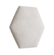Bekledingspanelen, set van 10, kleur: beige, hoes: velours, afmetingen: 35 x 40,5 cm