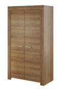 Kast met kledingstang Totnes 17, kleur: eiken Riviera - Afmetingen: 197 x 110 x 54 cm (H x B x D)