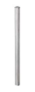 Hekwerkpaal mod. Object, Voor hekhoogte: 243 cm, Lengte: 300 cm, U-beugel PCS: 5