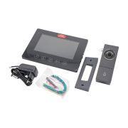 Türsprechanlage mit Monitor