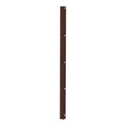 Hekelement verbindingsstrip Luxury Goliath - Uitvoering: antik kupfer, hoogte: 83 / 90 cm