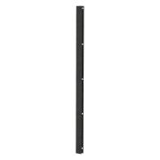 Hekelement verbindingsstrip Luxury Goliath - Uitvoering: antik schwarz, hoogte: 123 / 130 cm
