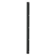 Hekelement verbindingsstrip Luxury Goliath - Uitvoering: aluminium antraciet, hoogte: 123 cm