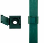 Kunstofkappen, kleur: groen