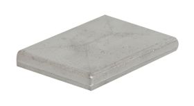 Alu-Abdeckkappe für Mod. U & Objekt - Farbe: alu natur