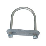 Beugels voor ronde palen, Größe: 60 mm
