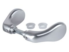 Klink aluminium voor DG en Vario poort