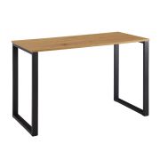 Bureau, kleur: eiken - afmetingen: 76 x 120 x 60 cm (H x B x D)