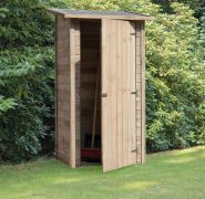 tuinschuur Horizonte incl. vloer en dakbedekking - Afmeting: 66 x 93 x 183 cm (L x B x H)