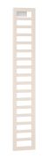 Decoratieve ladder voor bed | Kleur: Beige | Afmetingen: 30 x 2 x 170 cm